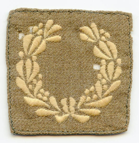 WWII US Army Unit Citation Patch, Possibly French Made