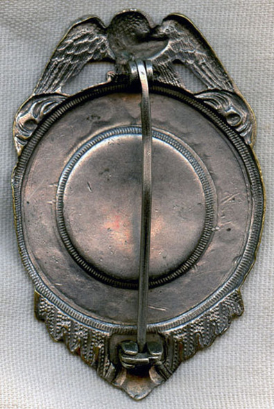 WWII US Army Military Police Badge from Selma, Alabama