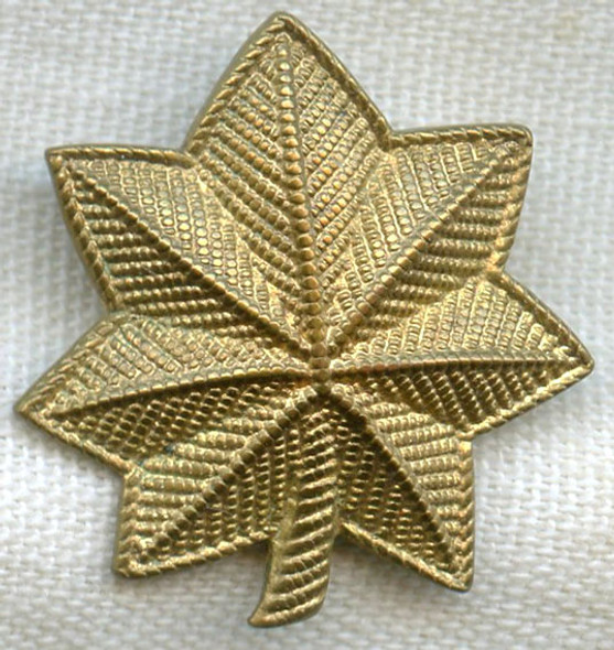 WWII English-Made US Army Major Rank by J. R. Gaunt