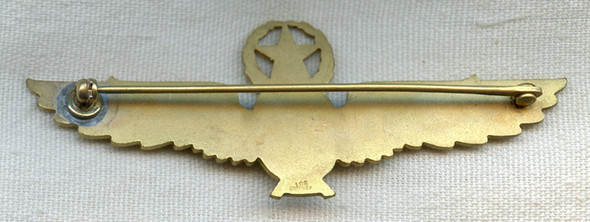 1950s Ozark Airlines Captain Wing 1st Issue by Balfour