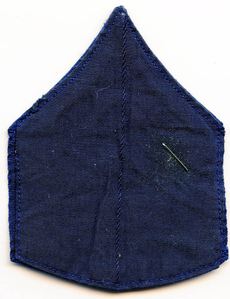 Small US Army Rank Stripes for Technician Fourth Grade Chenille-Like Embroidery