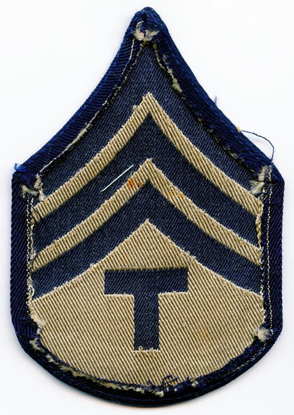 Sharp Pair of US Army Rank Stripes for Technician Fourth Grade Twill