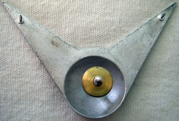 Late 1950s Youngstown (Ohio) Freight Corp. Pilot Hat Badge by Balfour