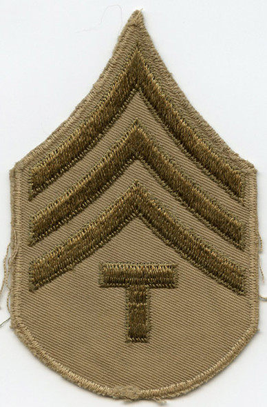 Single US Army Rank Stripes for Technician Fourth Grade