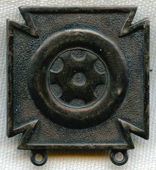 Very Rare CBI-Made Silver Driver Proficiency Badge