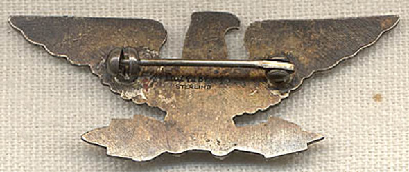 WWII Colonel's "War Eagle" Left-Facing Luxenberg