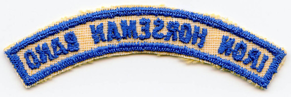 1950s US Army "Iron Horseman Band" Cavalry Arc