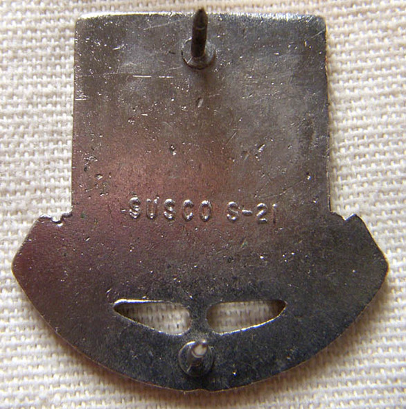 1960s US Army 37th Armor Regiment DI