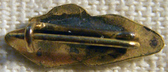 WWI Unofficial "Tanker" Badge for Wear on Victory Medal Showing Service in US Army Tank Corps