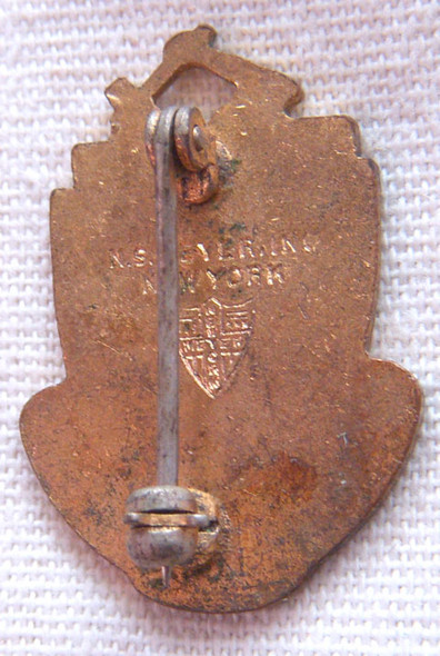 1930's University of New Hampshire (UNH) US Army ROTC DI