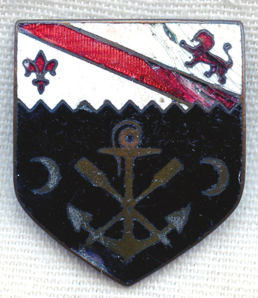 1930s US Army 1st Engineer Battalion DI by Meyer