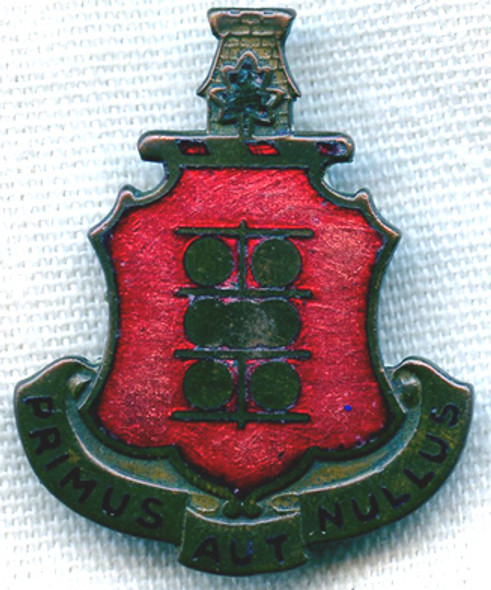 1930s US Army 1st Field Artillery Regiment DI by American Metal Crafts