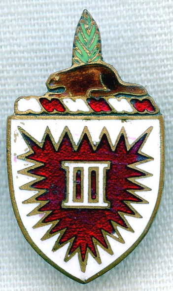 1930s US Army 3rd Engineer Battalion DI