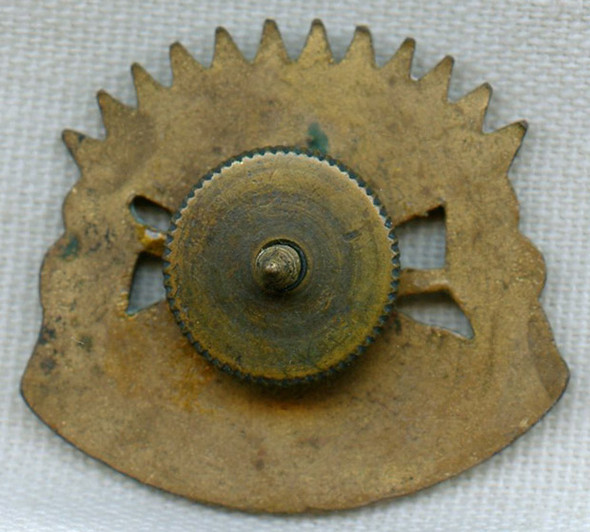 1930's US Army 4th Coast Artillery Regiment DI Unit Crest