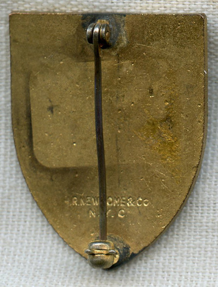 1930s 4th Regiment New York State Guard (NYG) DI by H. R. Newcombe & Co.