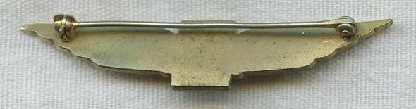 Late 1970s Flying Tiger Line Flight Attendant Wing 4th Issue