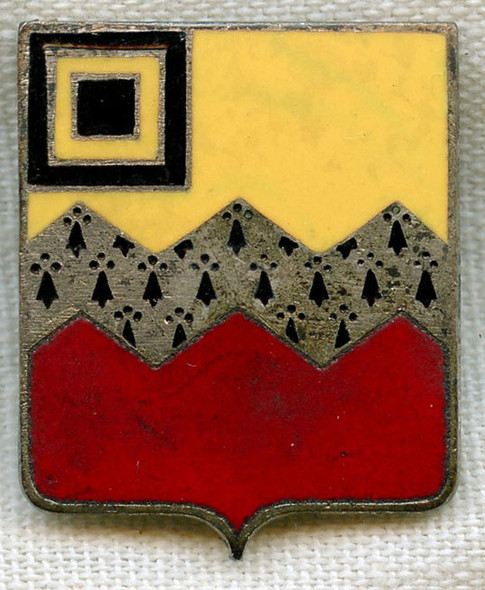 1930s US Army 80th Field Artillery Regiment DI by Meyer