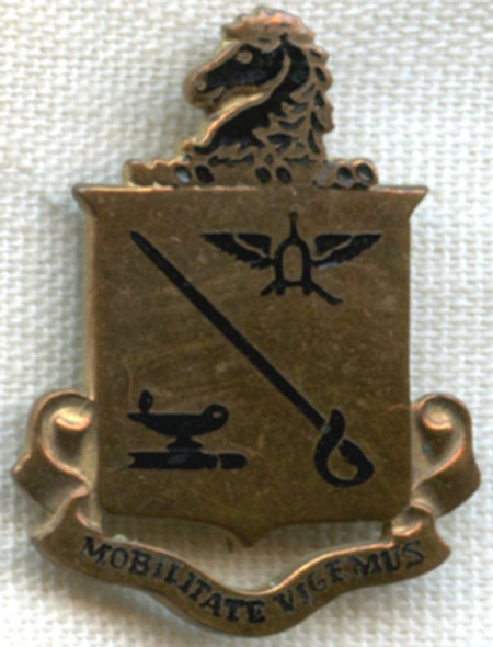 1930s DI for US Army Cavalry School at Fort Riley, Kansas