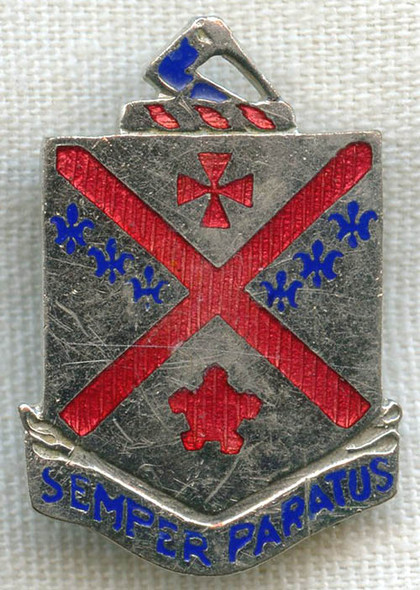 1930s US Army 101st Infantry Regiment DI