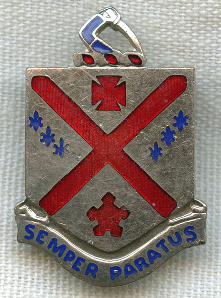 1930s US Army 101st Infantry Regiment DI by Whittemore