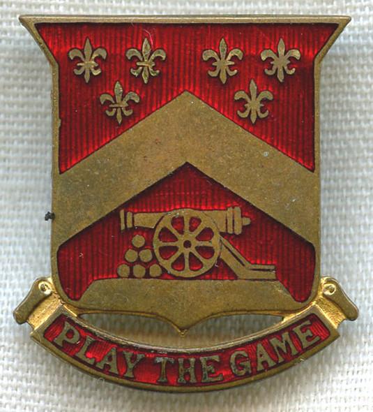 1930s US Army 103rd Field Artillery Regiment DI by Robbins