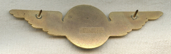 1980s Alaska Airlines Wing