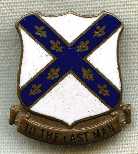 1930s US Army 103rd Infantry Regiment DI by AM Metal Crafts
