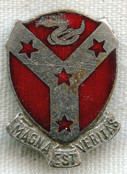 1930s US Army 108th Engineer Regiment DI by Wright & Street