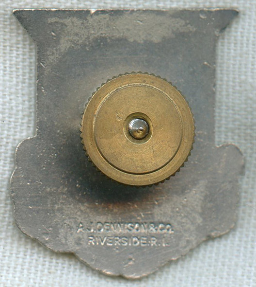 1930s US Army 126th Infantry Regiment DI by Dennison