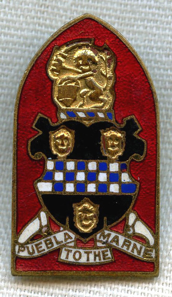 1930s US Army 176th Artillery Regiment DI by Dennison