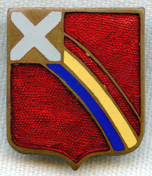 1930s DI for United States Army 246th Coast Artillery Regiment