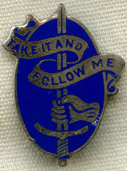 WWII US Army Infantry ROTC DI