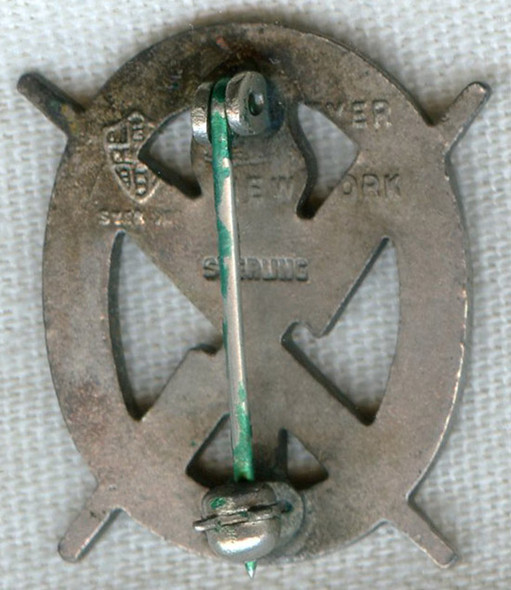 Sterling WWII Signal Corps Replacement Center DI by Meyer