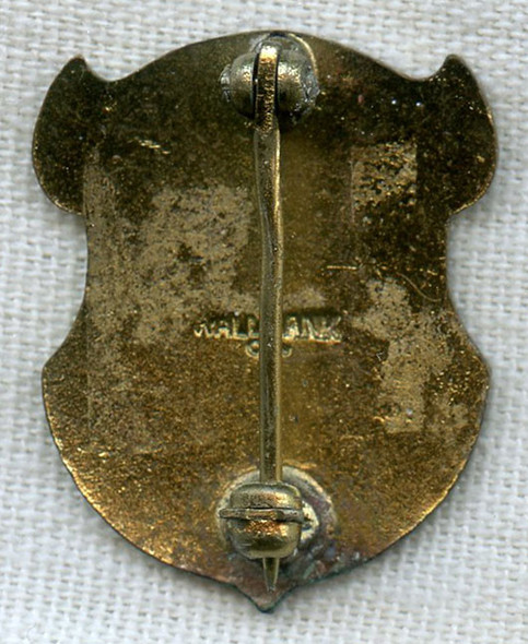 1930's - WWII US Army 9th Coast Artillery Regiment DI by Wallbank