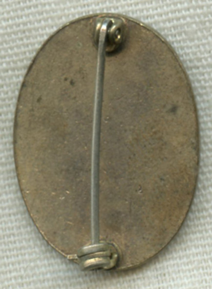 Late WWII US Army ETO European Theatre of Operations Advanced Base Patch Type DI