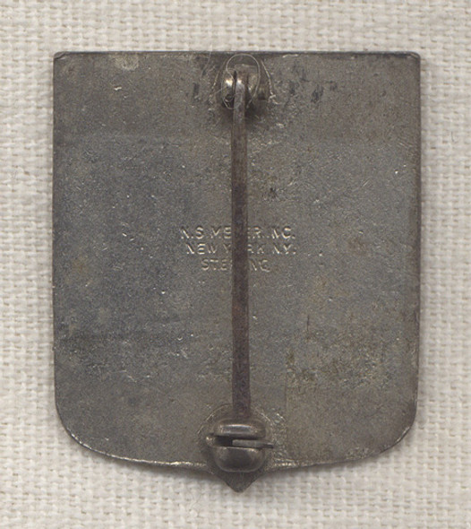 US Army 28th Infantry Sterling Silver DI by Meyer