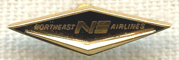 1960s Northeast Airlines Service Lapel Pin