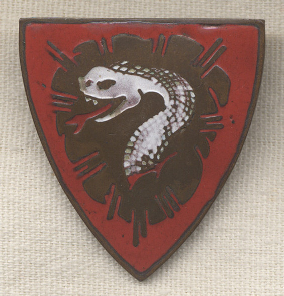 WWII Australian-Made 87th Field Artillery Battalion DI