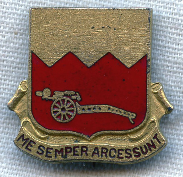 WWII US Army 97th Field Artillery Battalion DI