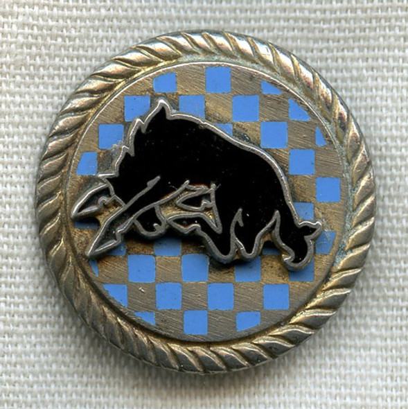 Sterling WWII US Army Quartermaster Replacement Training Center (QMRTC) DI by Meyer