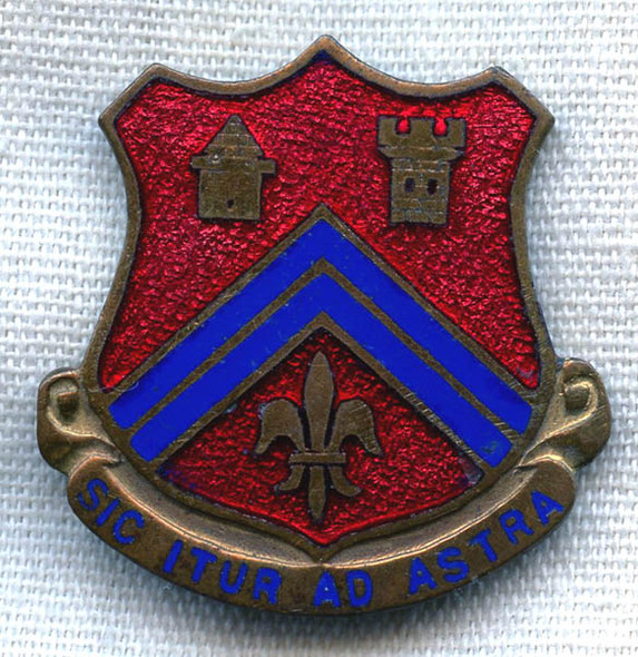 1930s-WWII US Army 102nd Field Artillery Regiment DI