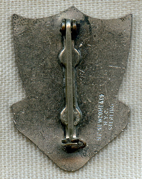 Rare WWII USAAF 325th Glider Infantry Regiment DI by Newcombe in Sterling