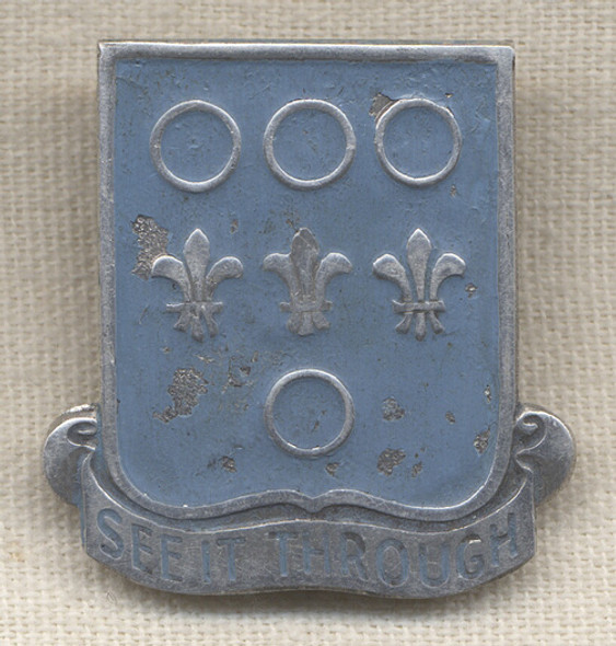 US Army 331st Infantry Regt. Theatre-Made DI