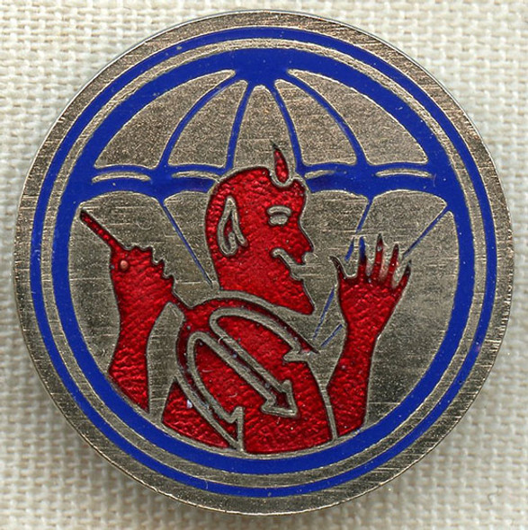 Rare WWII 'Patch Type' DI for US Army 504th Parachute Infantry Regiment