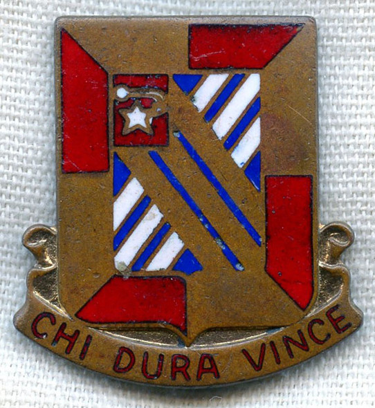 WWII US Army 687th Field Artillery Battalion DI by Meyer