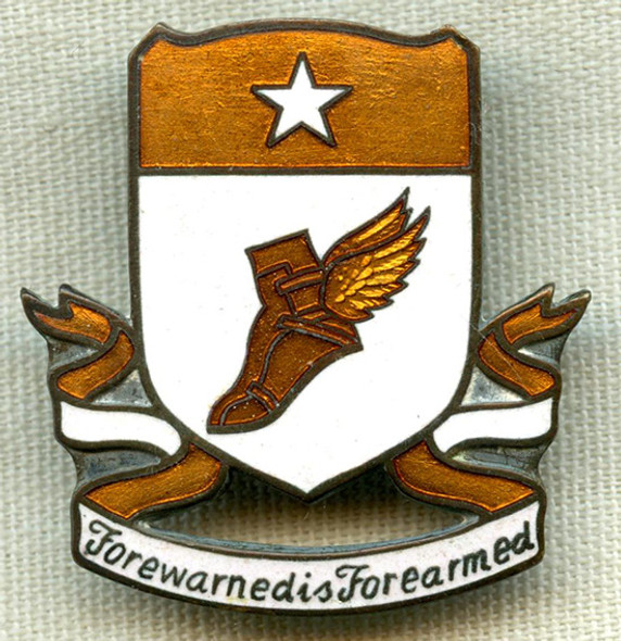 WWII German-Made DI for US Army 62nd Signal Battalion