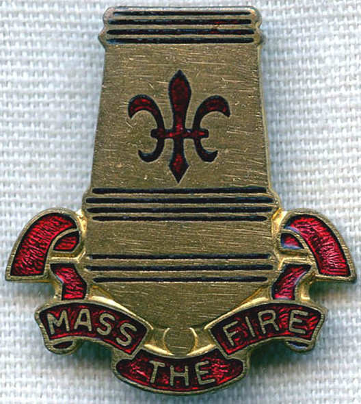 1940s US Army 82nd Airborne Division Artillery DI