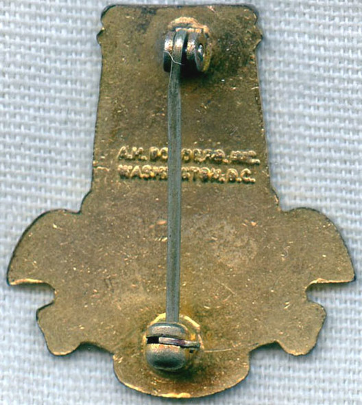 1940s US Army 82nd Airborne Division Artillery DI