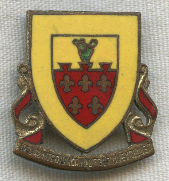 German-Made DI for US Army 85th Field Artillery Battalion