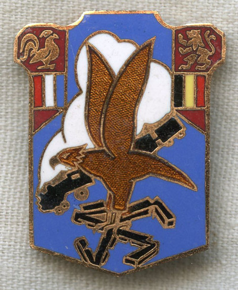 German-Made Occupation Period DI for US Army 497th Military Police Battalion Railway Security